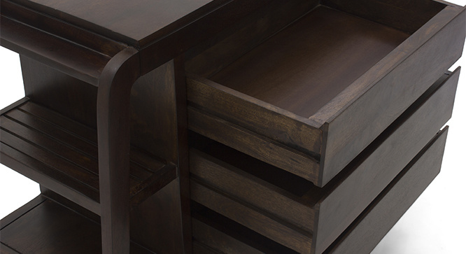 Salvic Chest Of Drawers(Walnut)